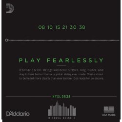 D'Addario NYXL0838, 008 - 038